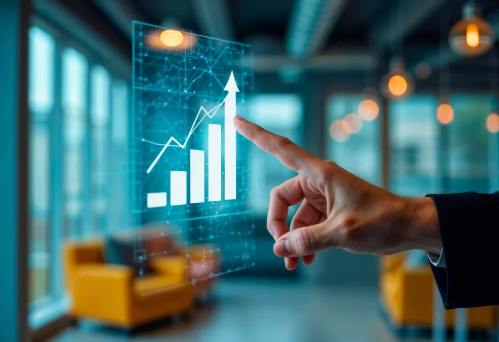 Digital Marketing Strategist In Kannur Analyzing Growth Data